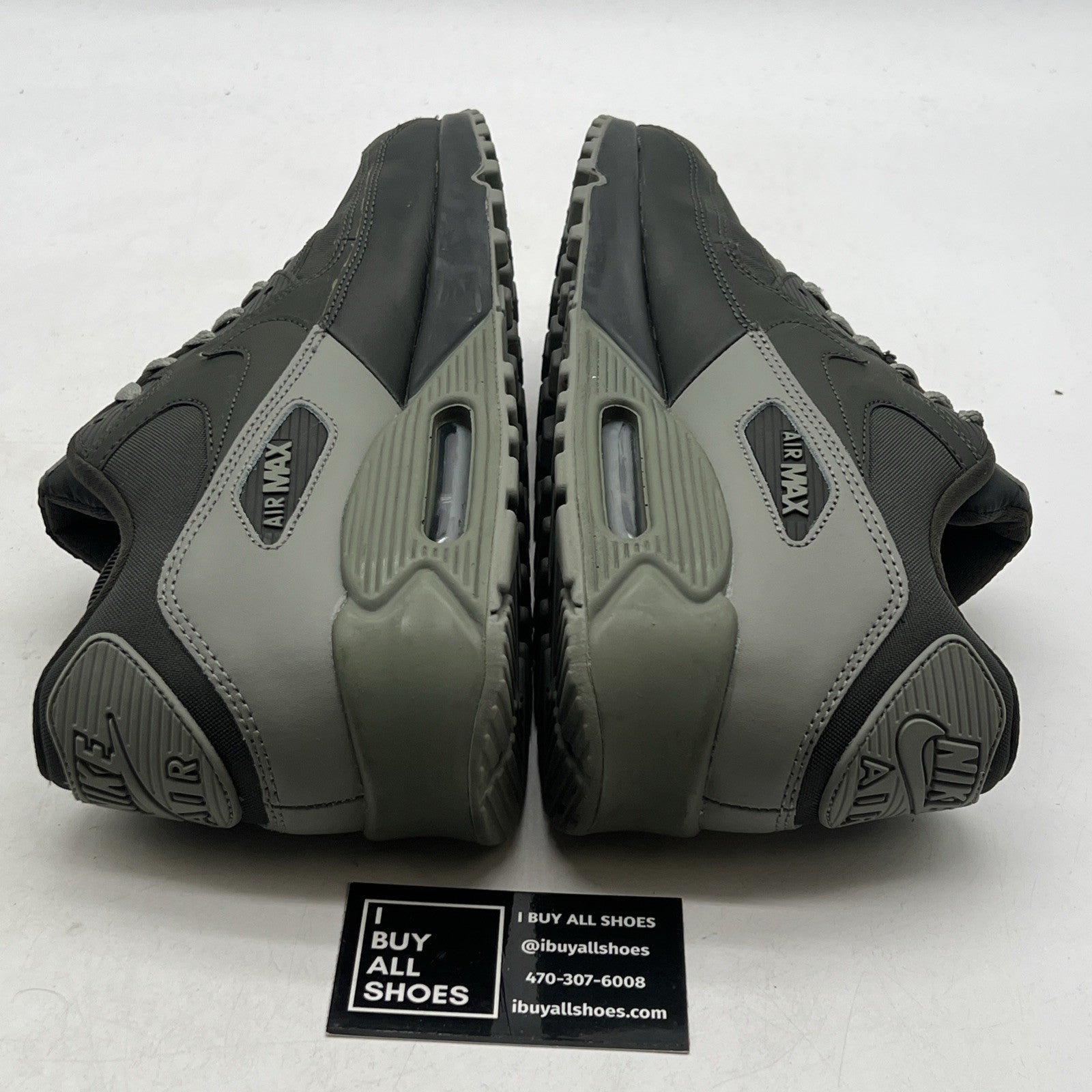 Size 11 - Nike Air Max 90 Essential Sequoia Dark Stucco (537384-308)