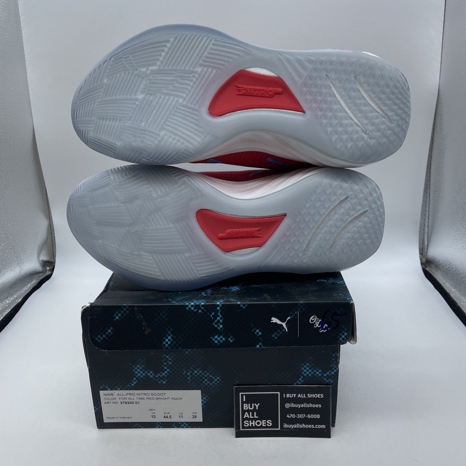 Size 11 - Scoot Henderson x Puma All-Pro Nitro O.D.D. Mindset (379300-01)