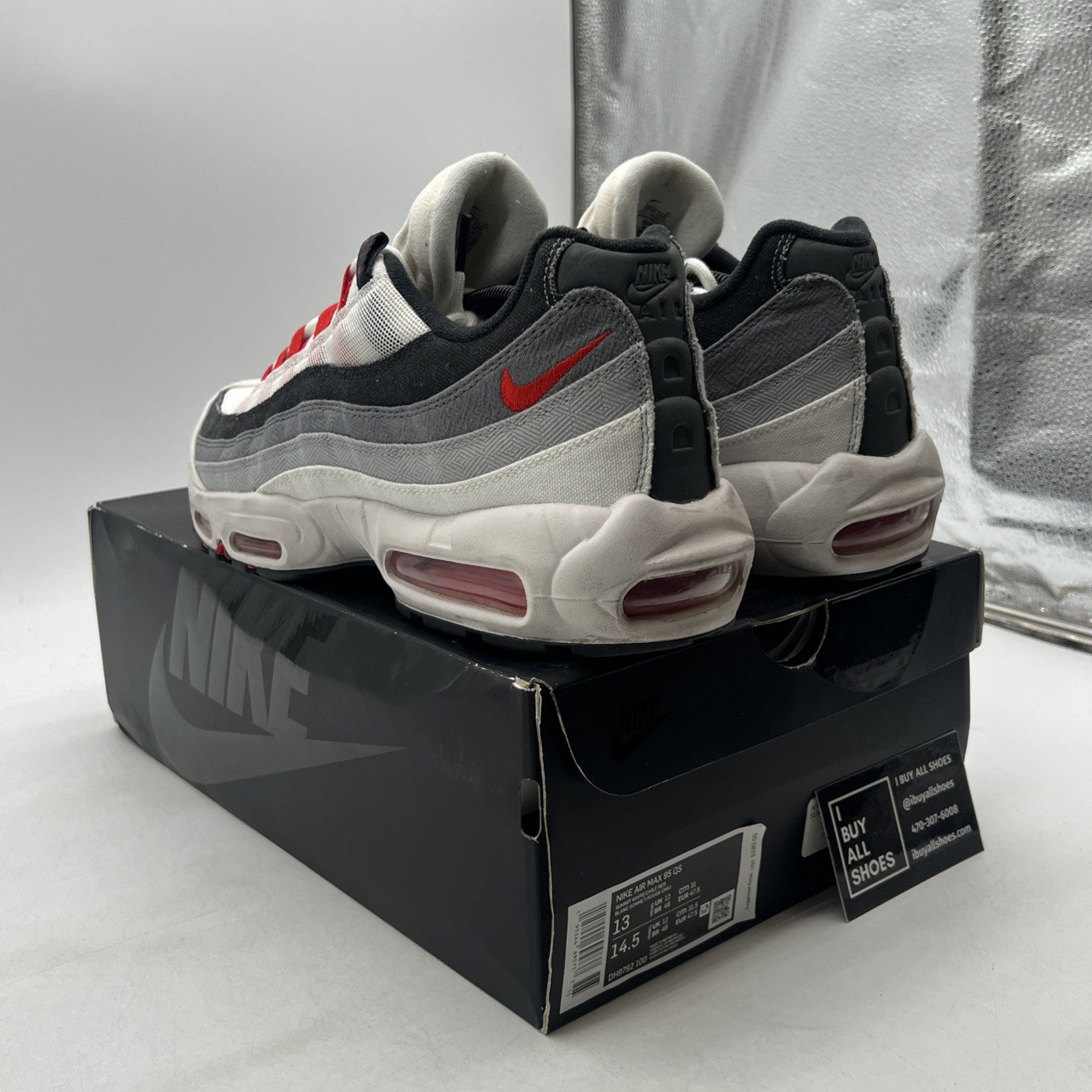 Size 13 - Nike Air Max 95 QS Japan (DH9792-100)