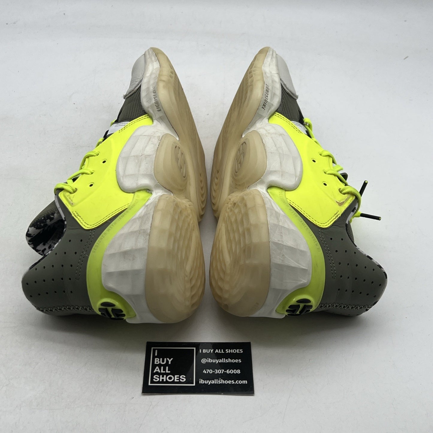 Size 14 - Adidas Daniel Patrick x Harden Vol. 4 Legacy Green (FV8921)