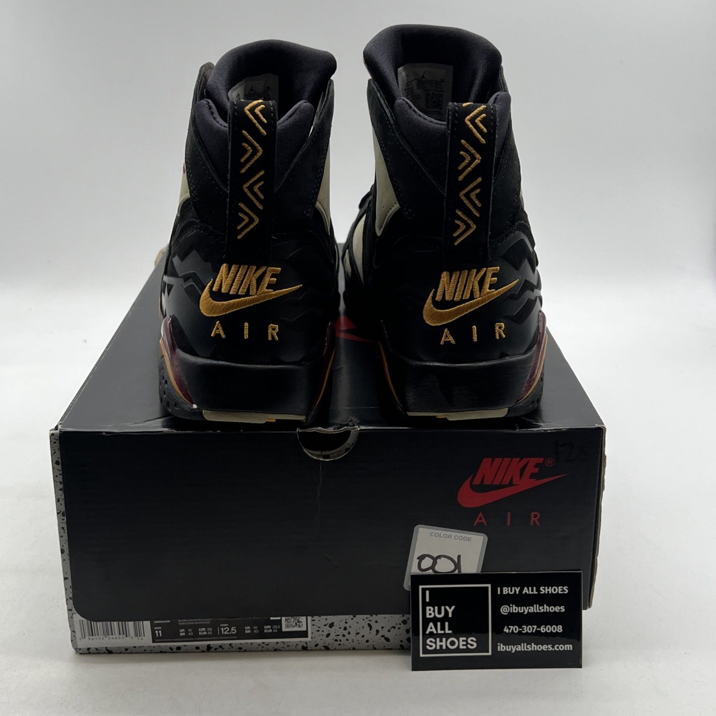 Size 11 - Air Jordan 7 Retro Black Olive 2023 (DN9782-001)