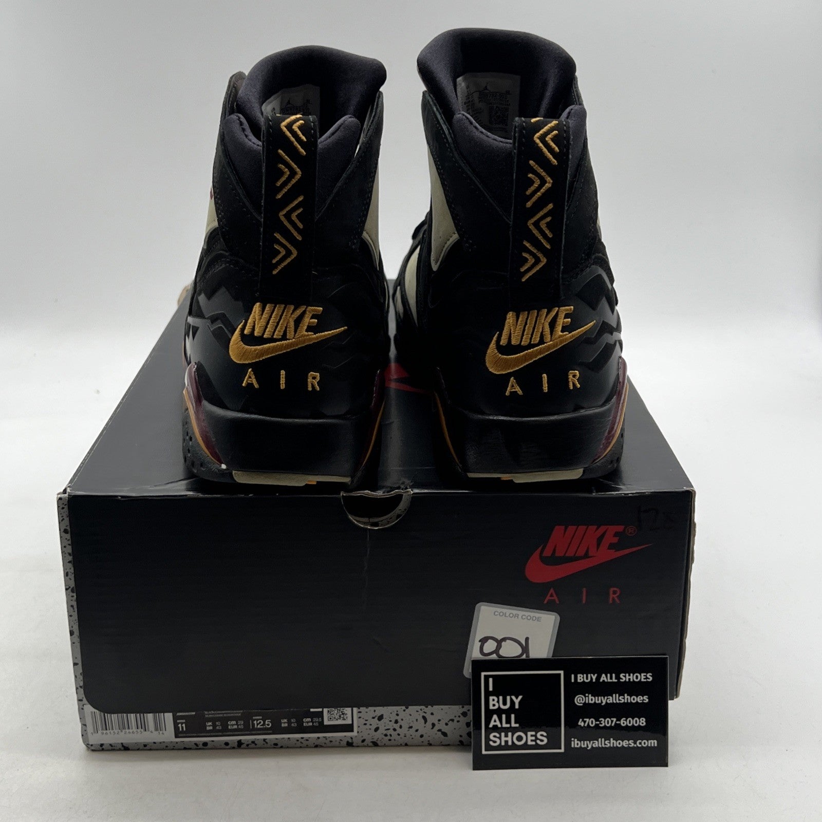 Size 11 - Air Jordan 7 Retro Black Olive 2023 (DN9782-001)