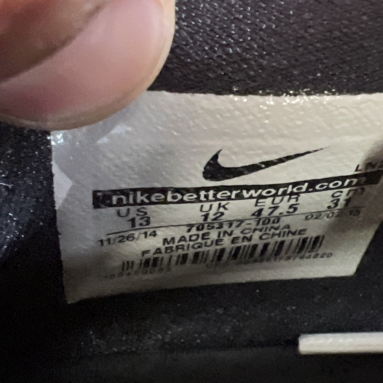 Size 13 - Nike Kobe 10 Fundamentals (705317-100)