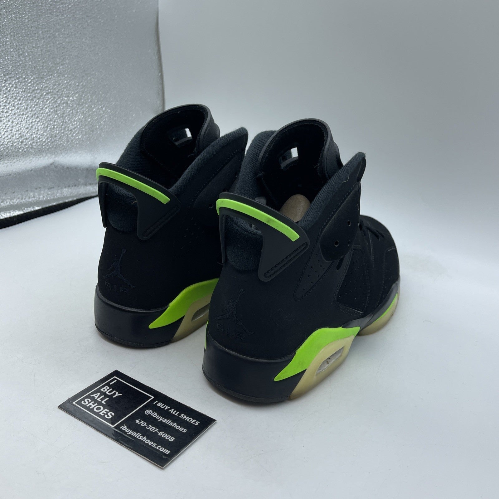 Size 8.5 - Air Jordan 6 Retro Electric Green 2021 (CT8529-003)