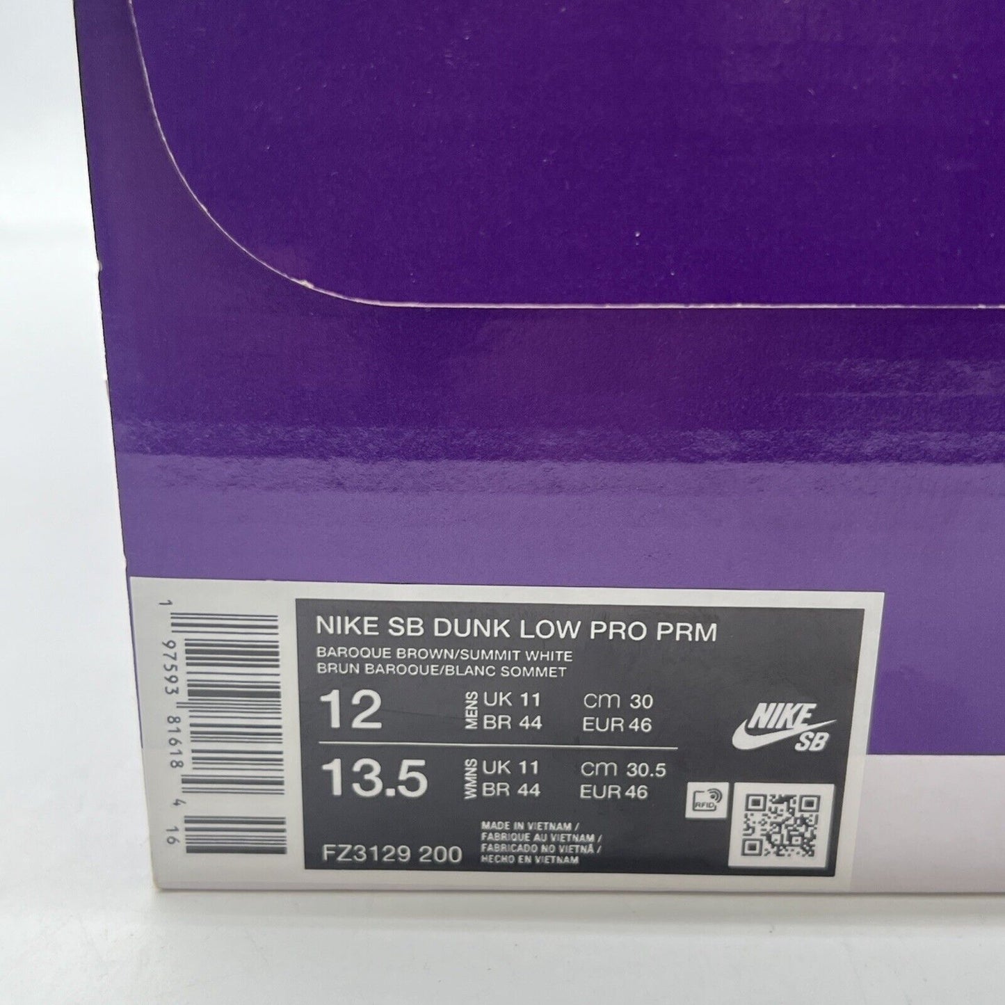 Size 12 - Nike Dunk SB Low Big Money Savings (FZ3129-200)
