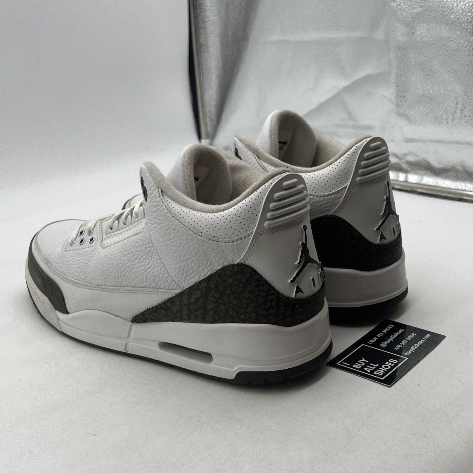 Size 14 - Air Jordan 3 Retro 2018 Mocha (136064-122)