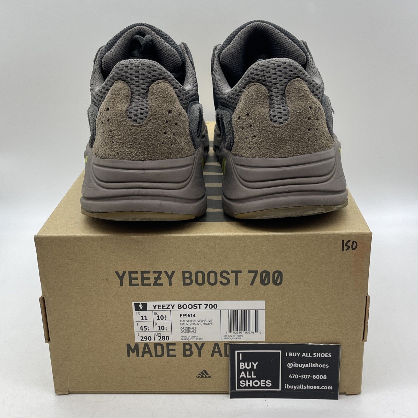 Size 11 - adidas Yeezy Boost 700 V1 Mauve (EE9614)