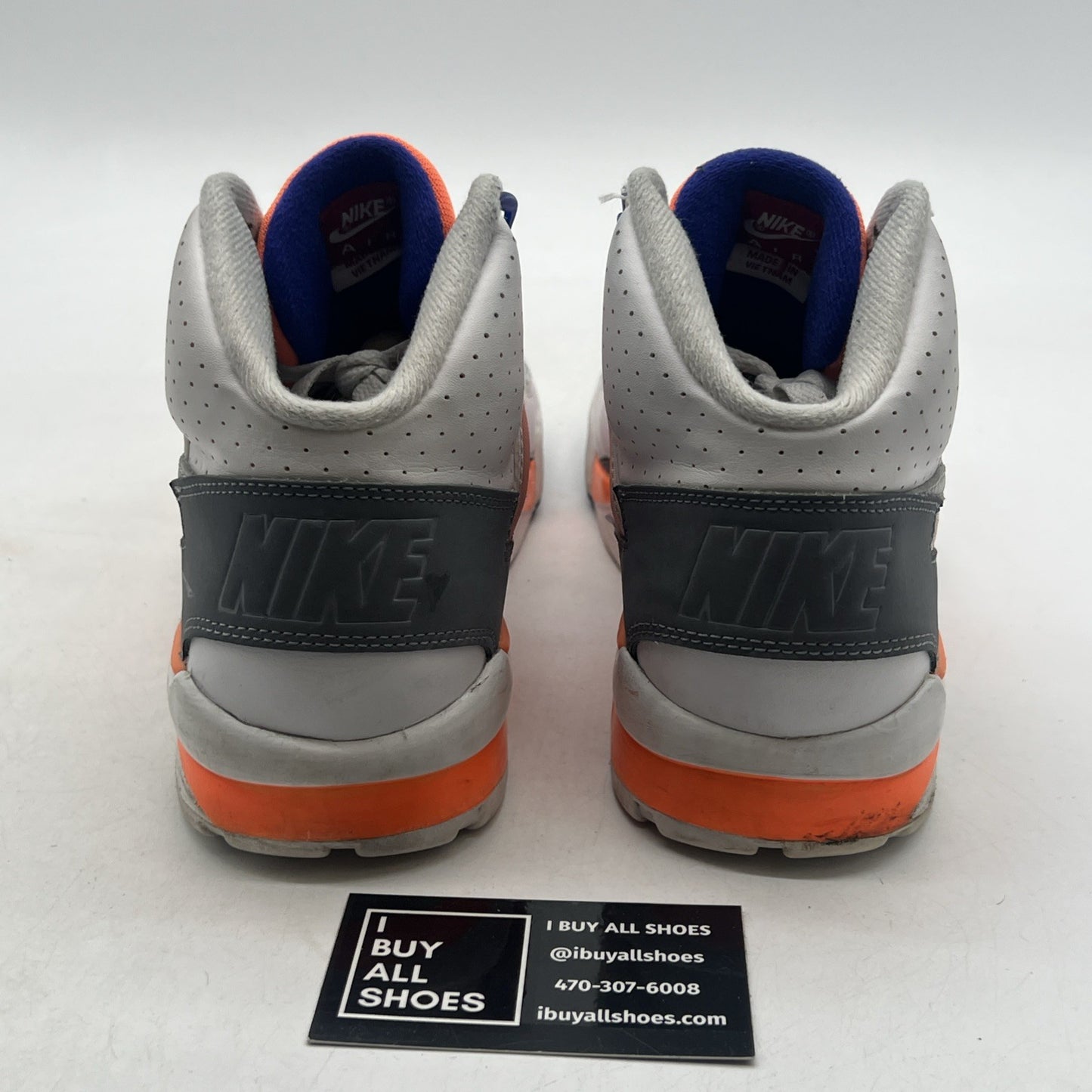 Size 9 - Nike Air Trainer SC High Auburn (DV2212-100)