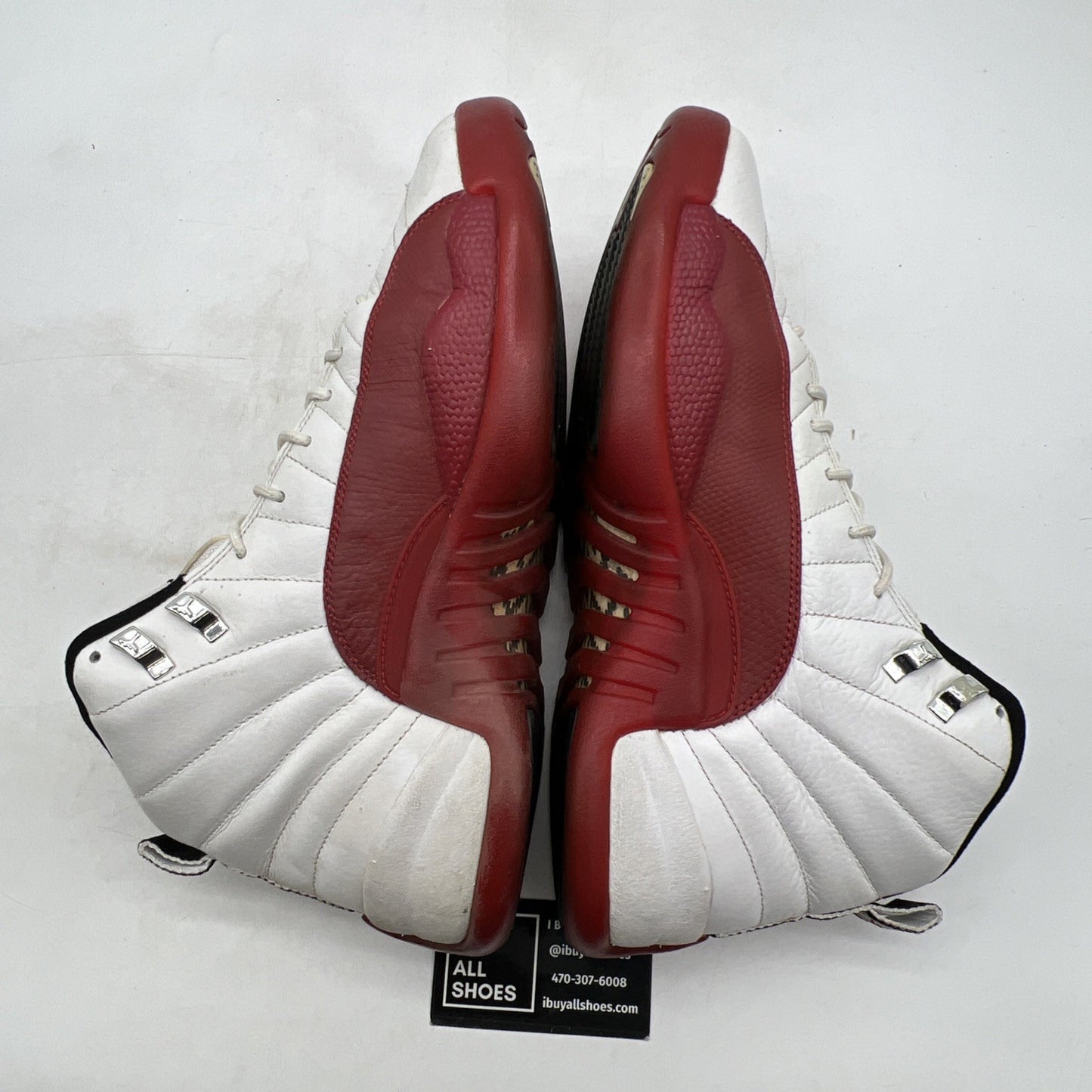 Size 10.5 - Air Jordan 12 Retro 2009 Cherry (130690-110)