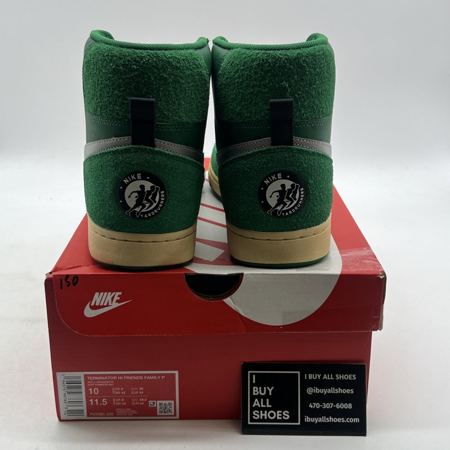 Size 10 - Nike Terminator Friends & Family High Yardrunners Pack (FV2085-300)