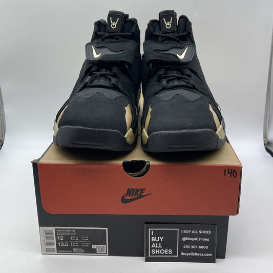 Size 12 - Air DT Max 96 Colorado Home Black Gold Suede (HM9236-001)