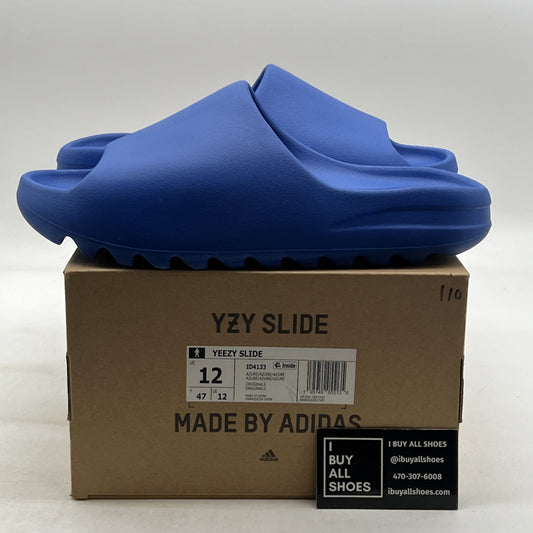 Size 12 - Adidas Yeezy Slide “Azure” (ID4133)