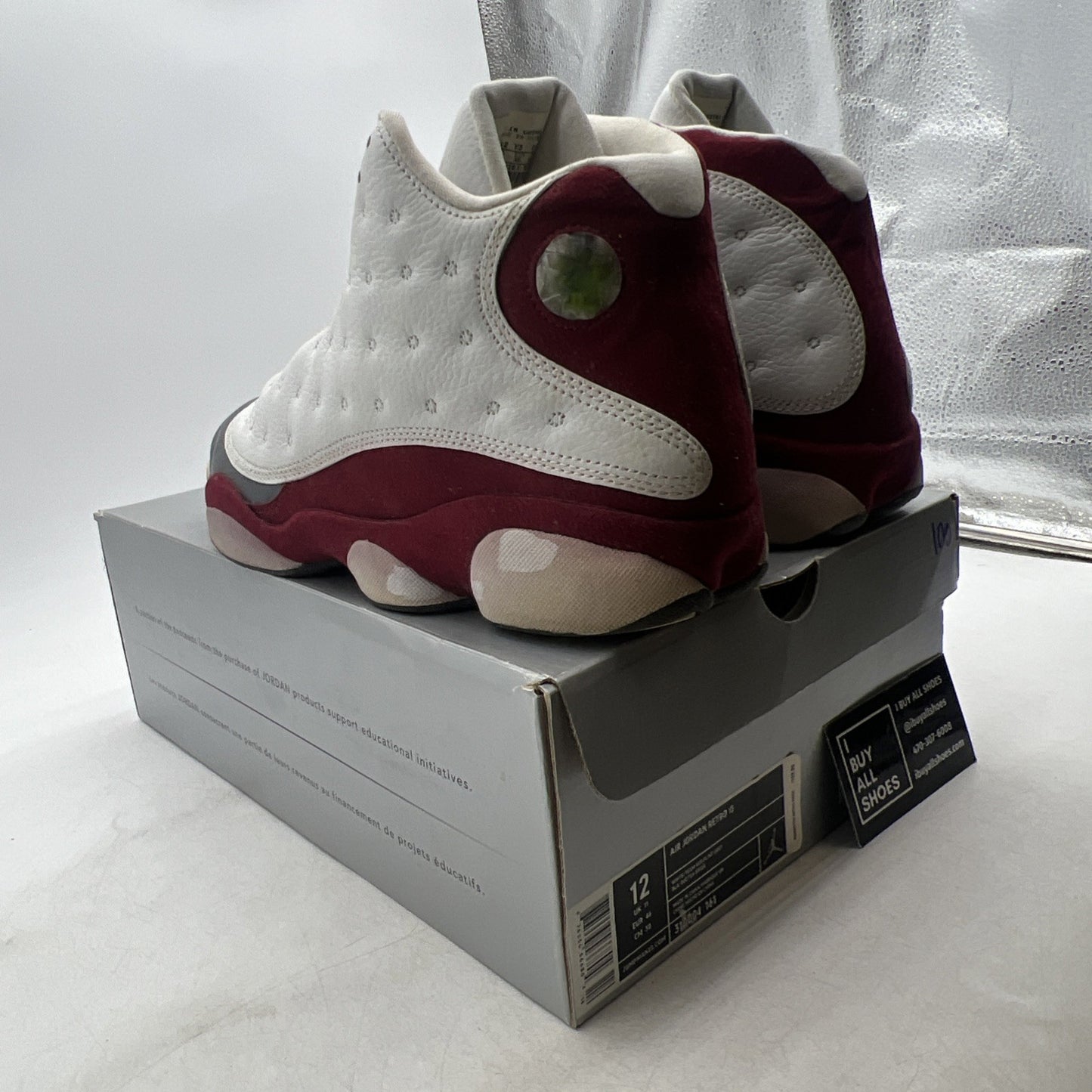 Size 12 - Air Jordan 13 Retro 2005 Grey Toe (310004-161)