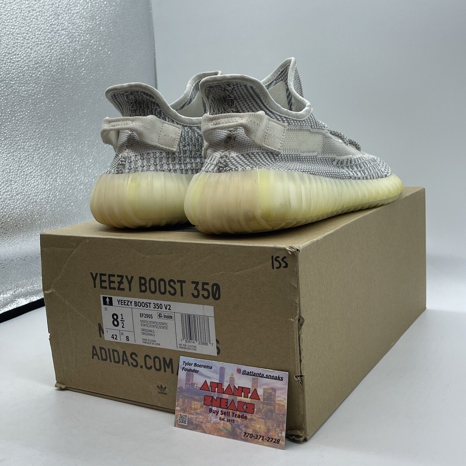 Size 8.5 - adidas Yeezy Boost 350 V2 Low Beluga Reflective (GW1229)