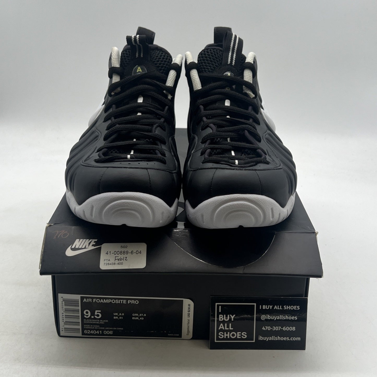 Size 9.5 - Nike Air Foamposite Pro 2016 Dr. Doom (624041-006)