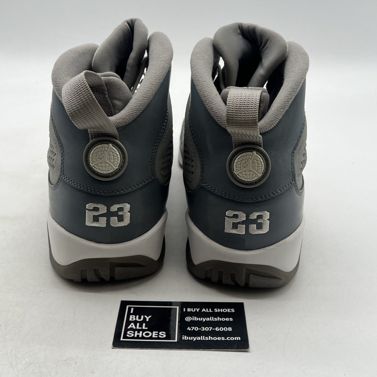 Size 13 - Air Jordan 9 Retro 2012 Cool Grey (302370-015)