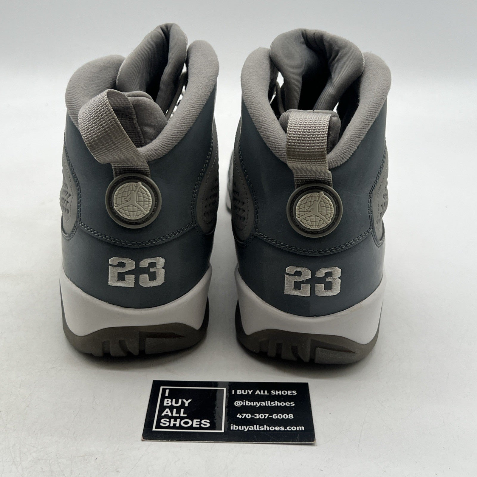 Size 13 - Air Jordan 9 Retro 2012 Cool Grey (302370-015)