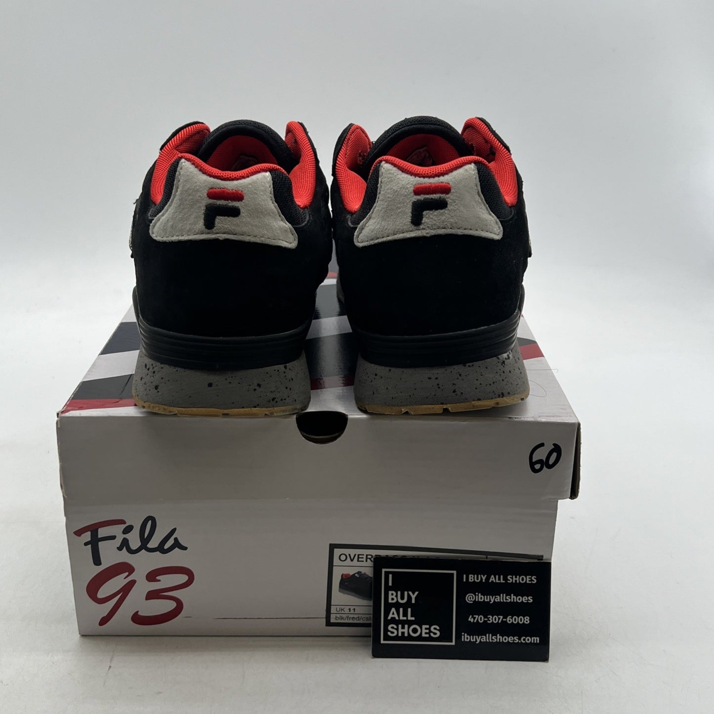 Size 12 - Agenda x Fila Overpass Runner (1VR12015-005)