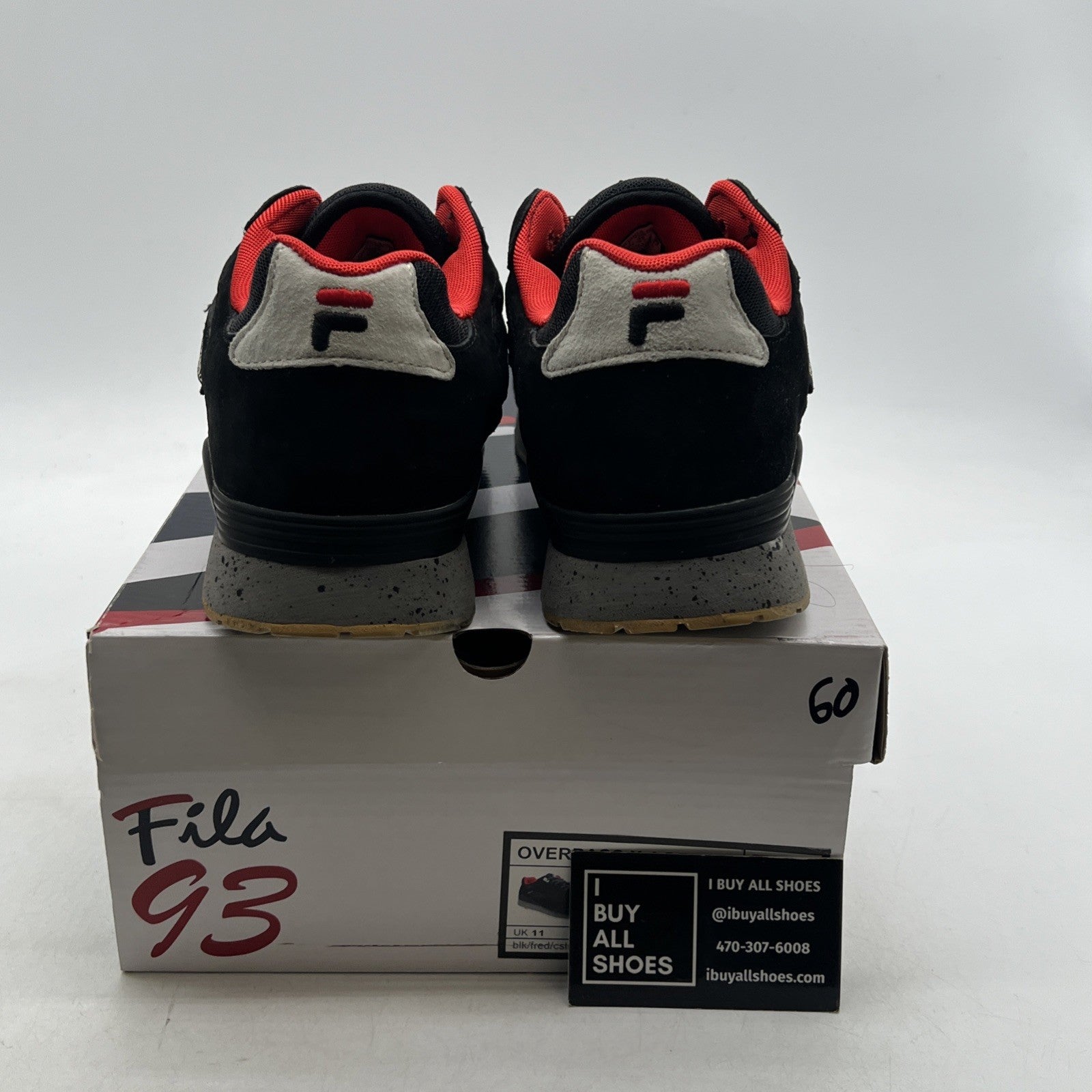 Size 12 - Agenda x Fila Overpass Runner (1VR12015-005)