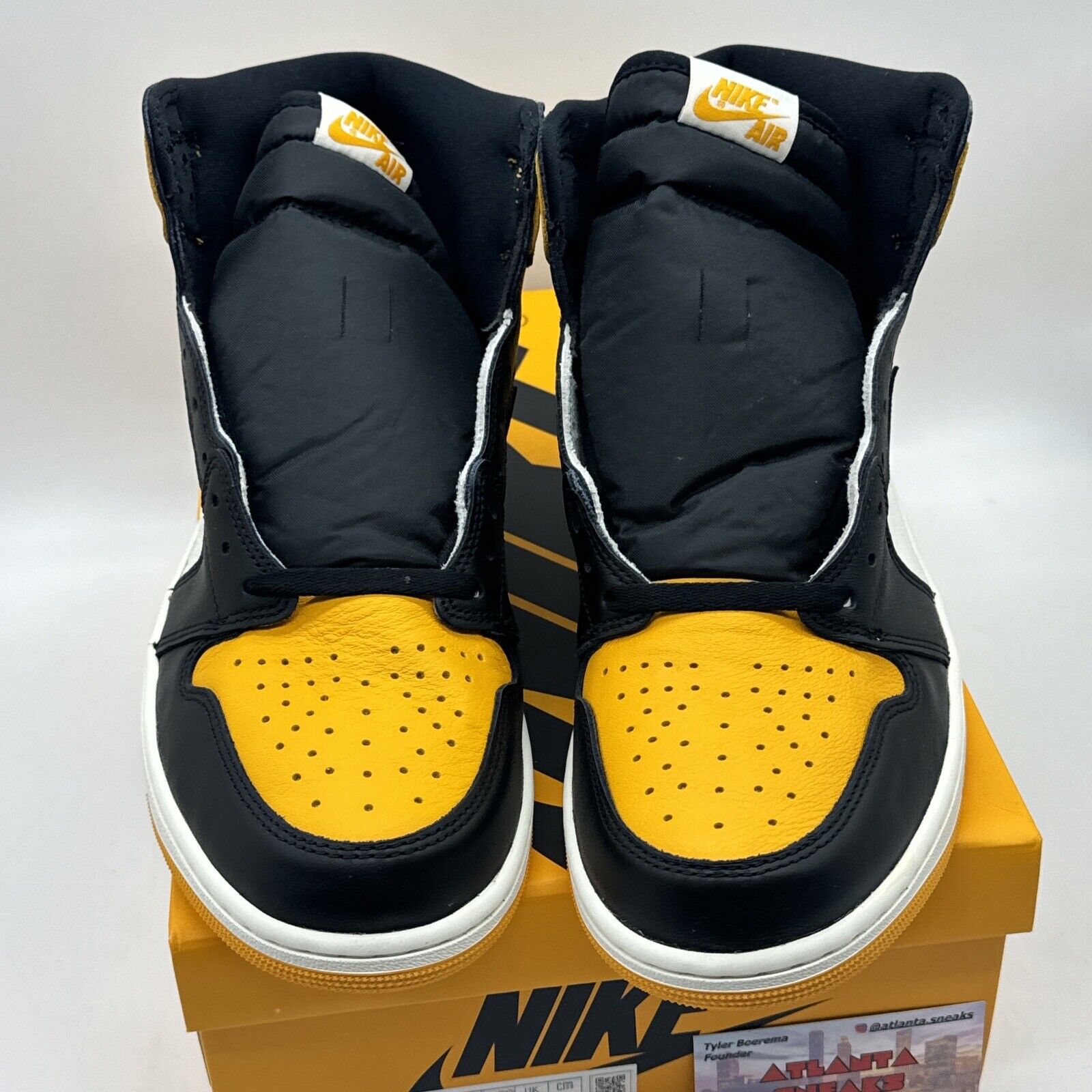 Air Jordan 1 Retro HIgh OG: Taxi: New: 100% Authentic: Size 12 Men: Fast Ship