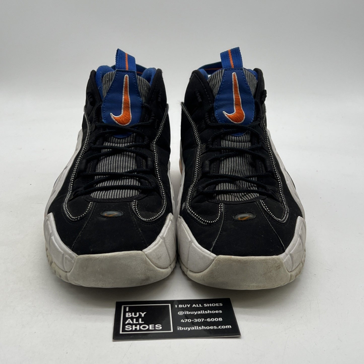 Size 13 - Nike Air Max Penny B 2005 Knicks (624017-041)
