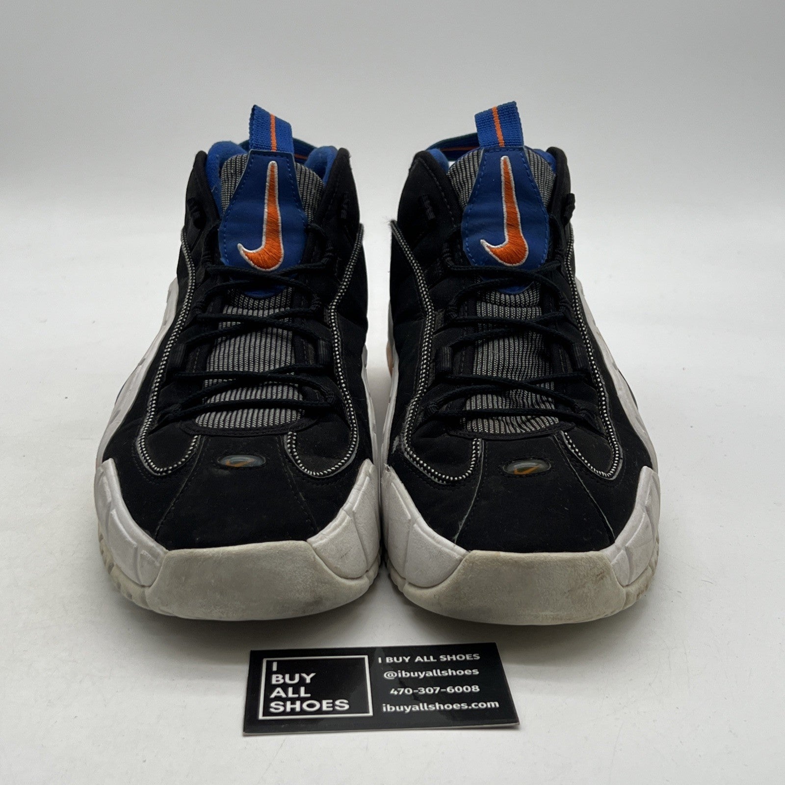 Size 13 - Nike Air Max Penny B 2005 Knicks (624017-041)
