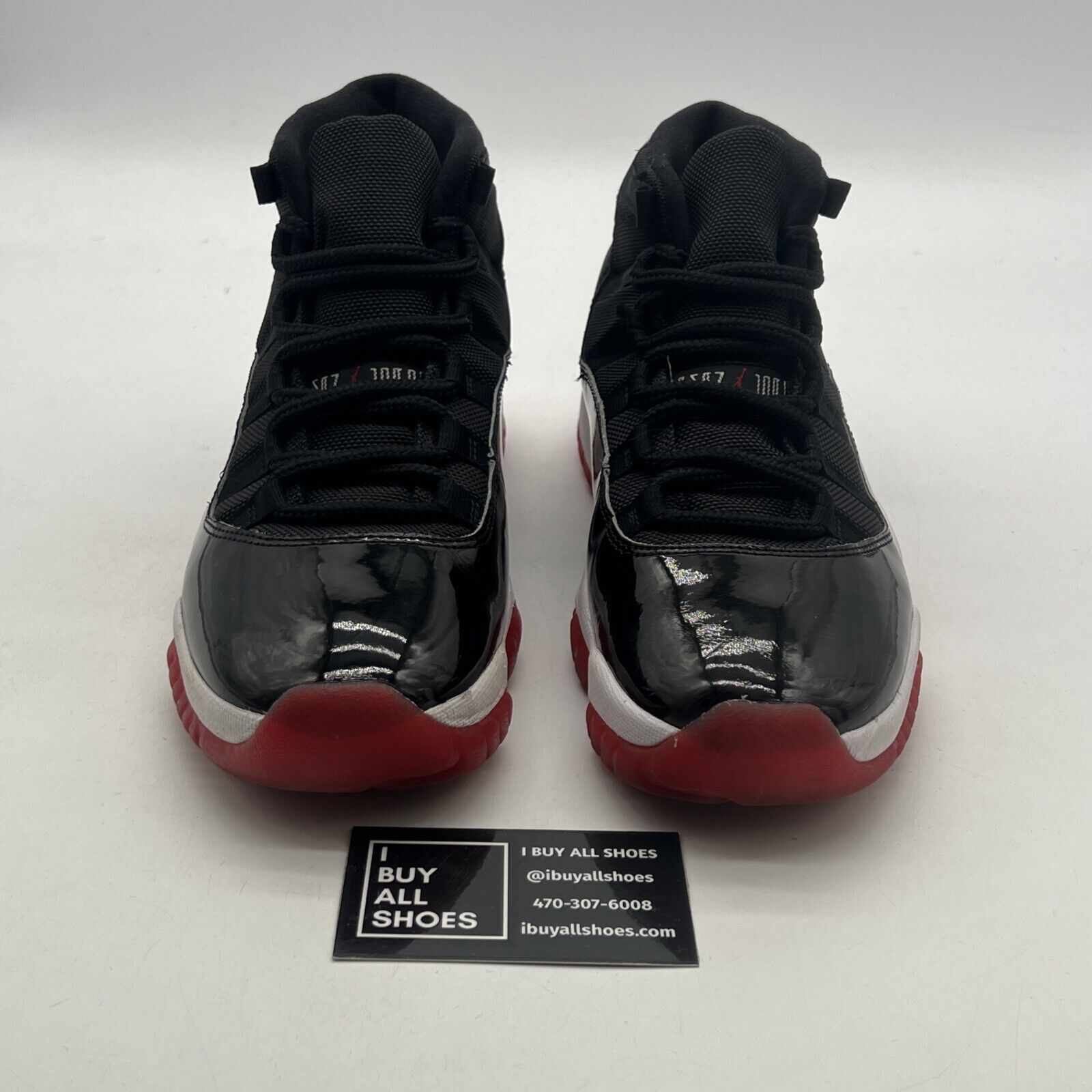 Size 8.5 - Air Jordan 11 Retro High Bred (378037-061)