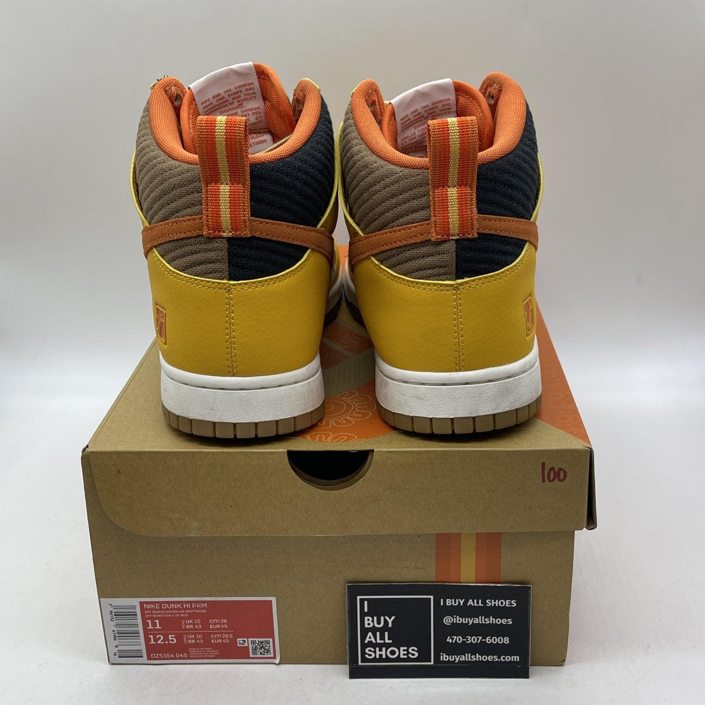 Size 11 - Nike Dunk High Somos Familia (DZ5354-045)