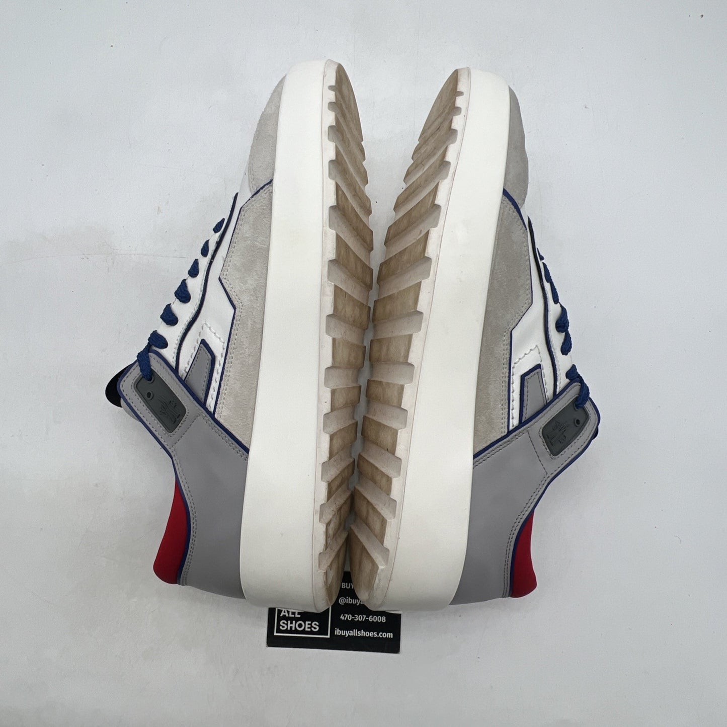 Size 46 - Moncler Womens Promyx Space Lace Up Comfortable Sneaker Shoes Natural