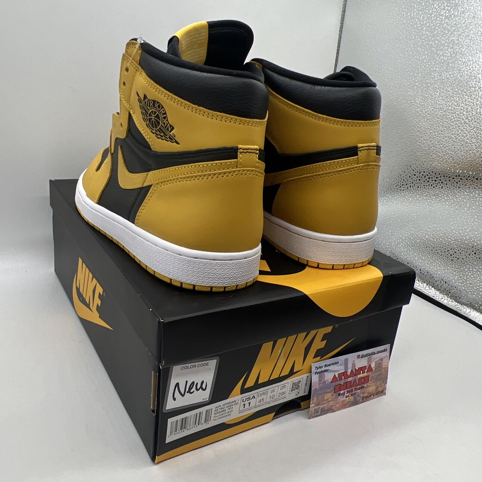 Size 11 - Jordan 1 Retro OG High Pollen Brand New Og All