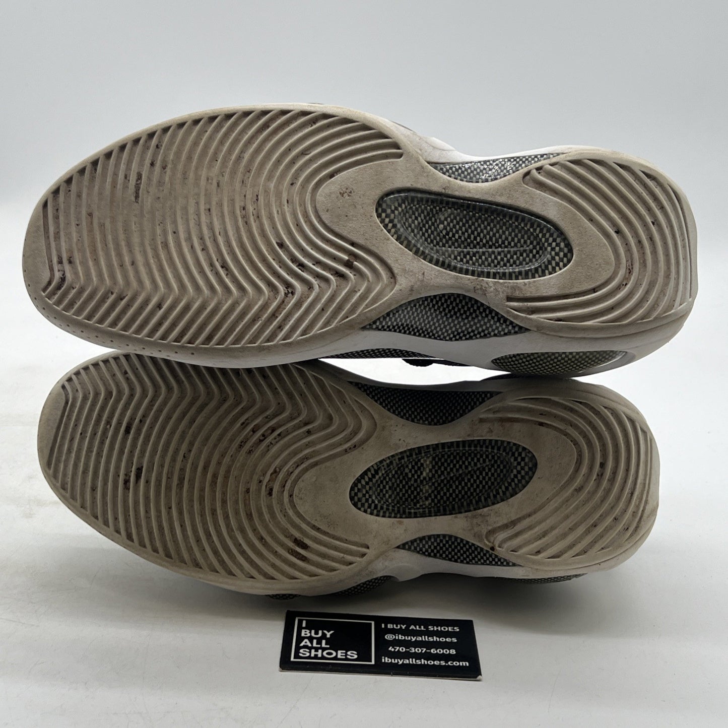 Size 10.5 - Nike Air Zoom Flight 95 Premium 2008 Black White (317810-011)