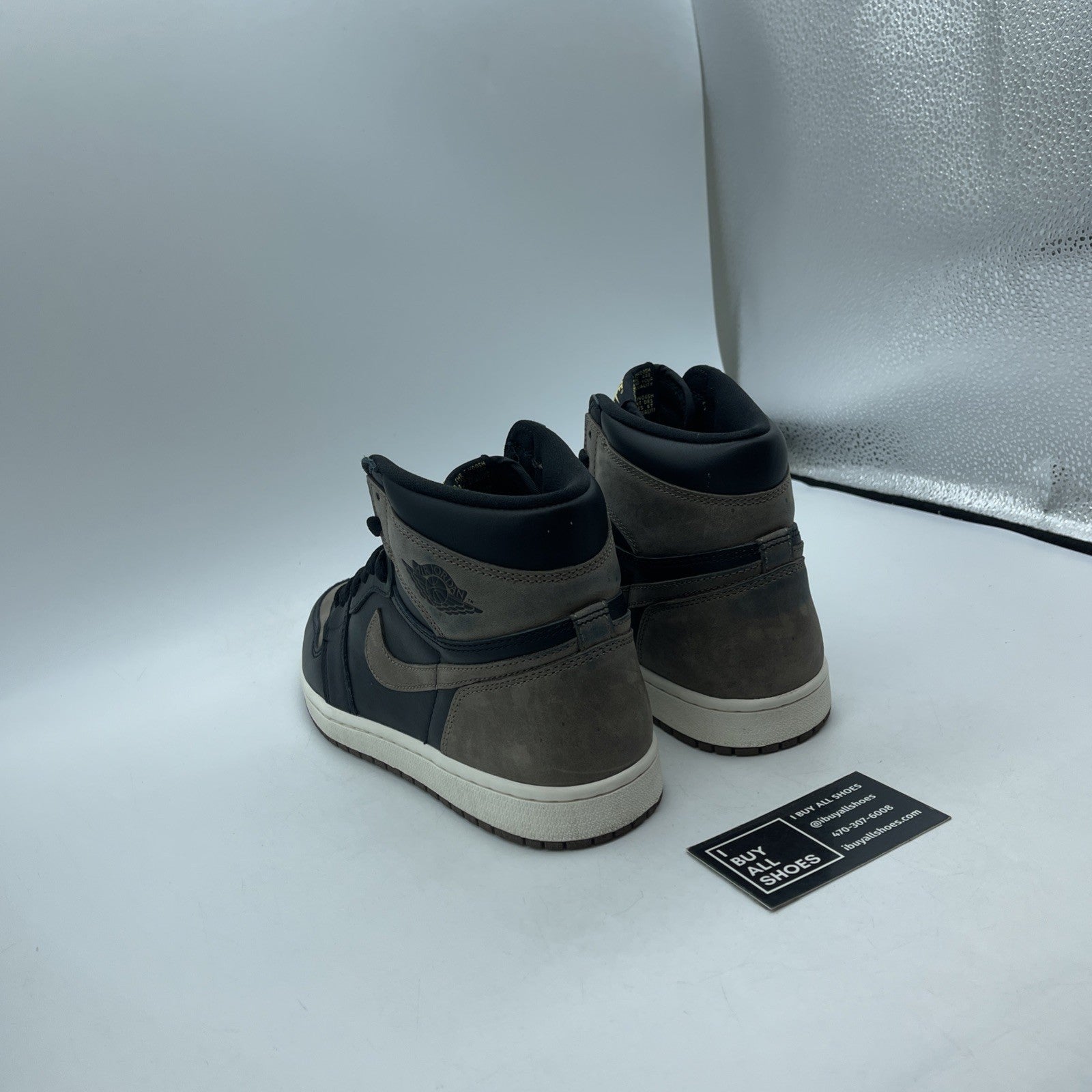 Size 8 - Jordan 1 Retro OG High Palomino Brown Black Suede Leather (DZ5485-020)