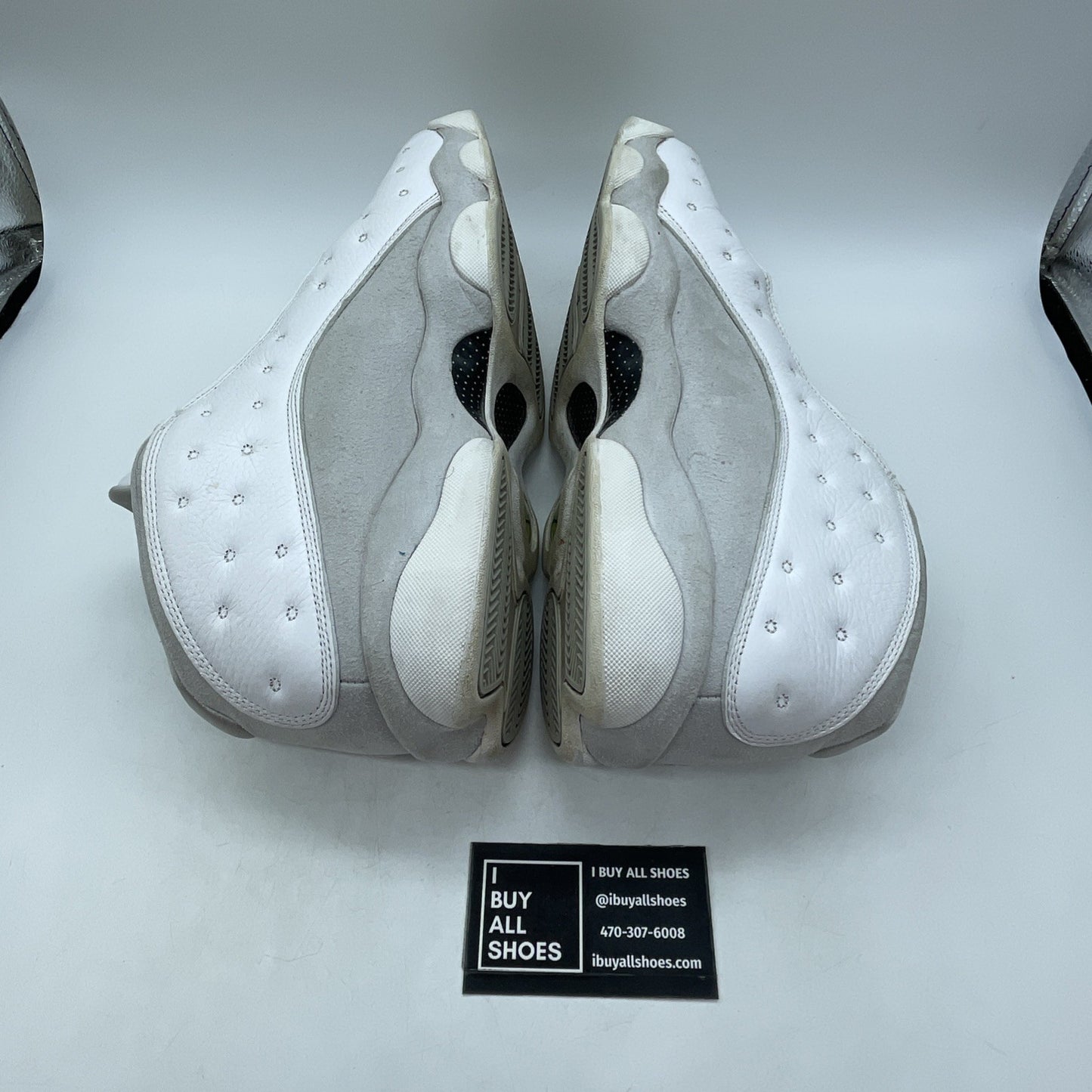 Size 12 - Air Jordan 13 Retro Low Pure Money (310810-100)