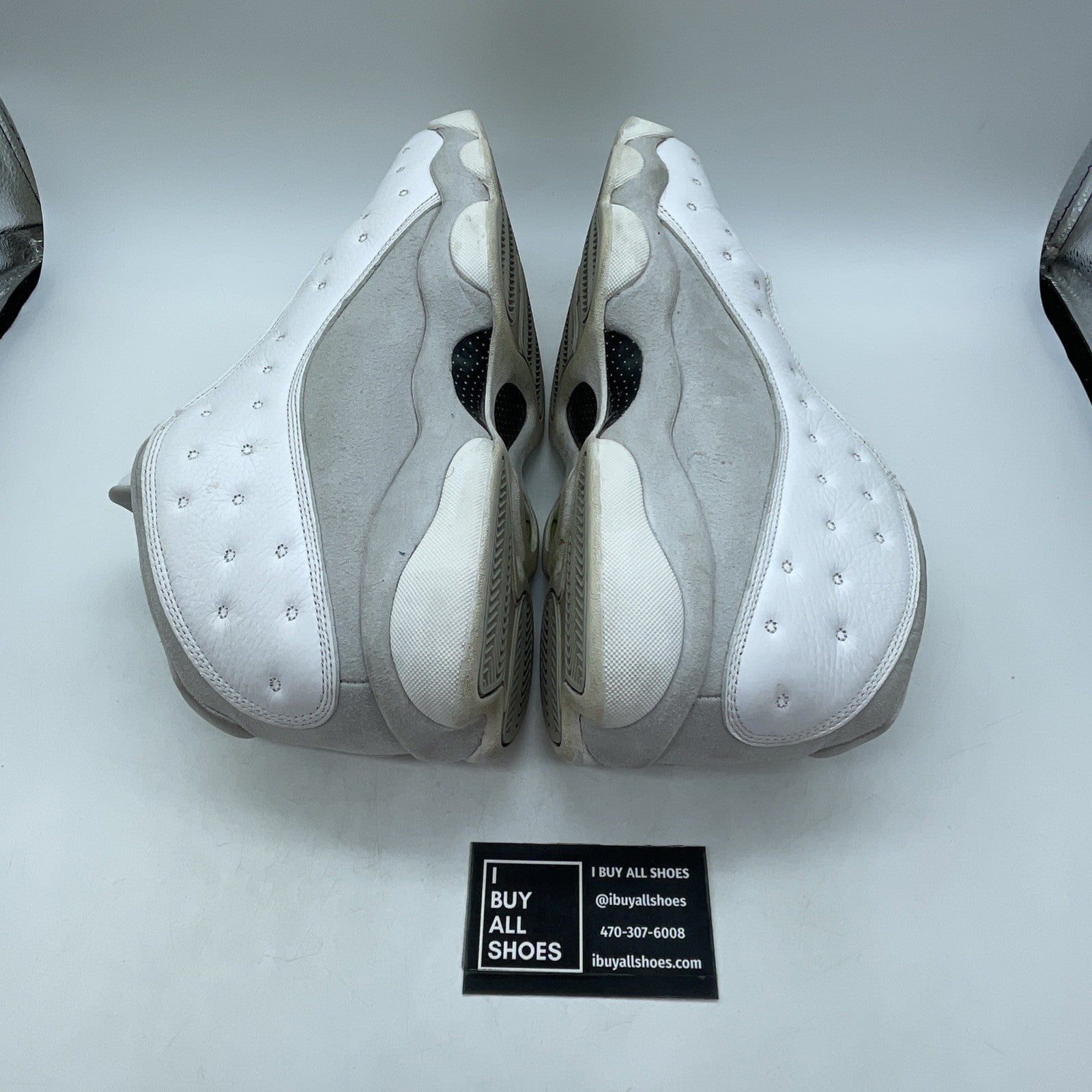 Size 12 - Air Jordan 13 Retro Low Pure Money (310810-100)