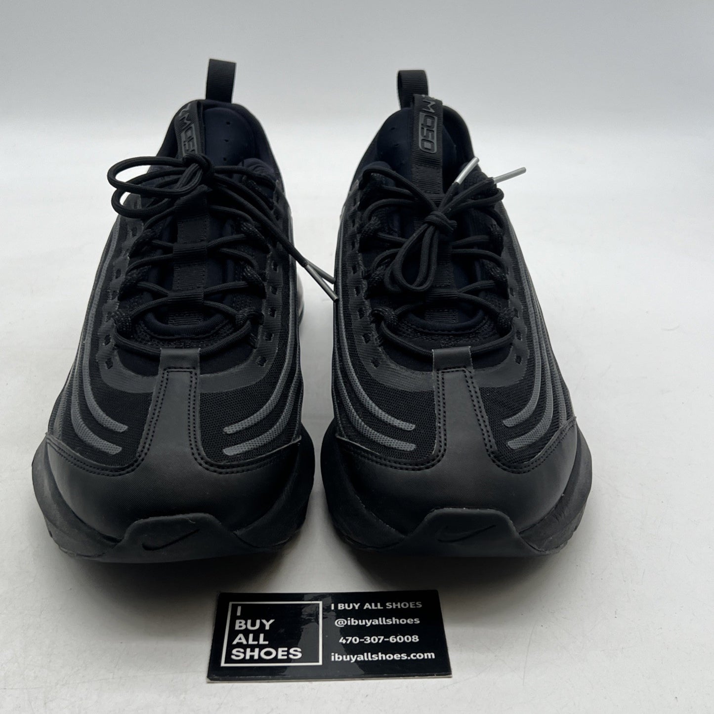Size 12 - Nike Air Max Zoom 950 Black Metallic Silver (CJ6700-001)