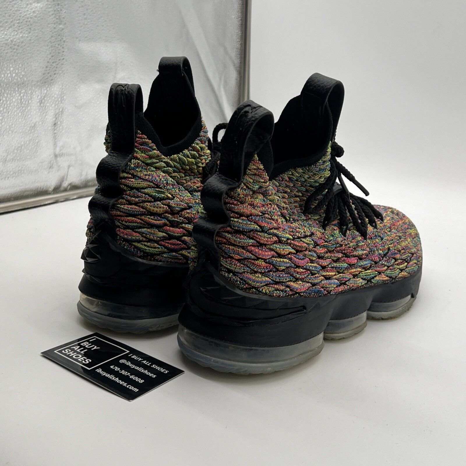 Size 10 - Nike LeBron XV 15 Four Horsemen Multicolor (897648-901)