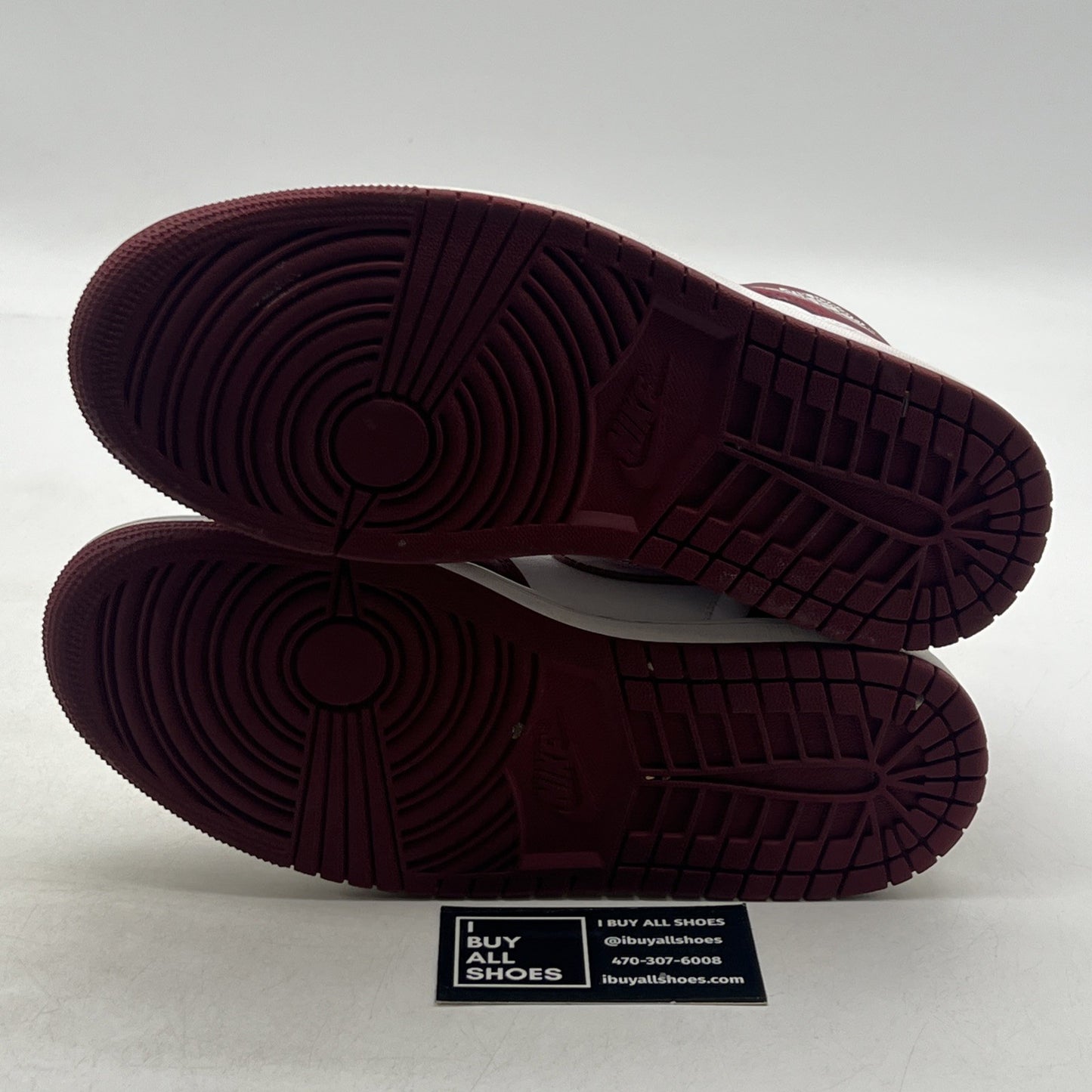 Size 7 - Air Jordan 1 Retro OG High Artisanal Red (DZ5485-160)