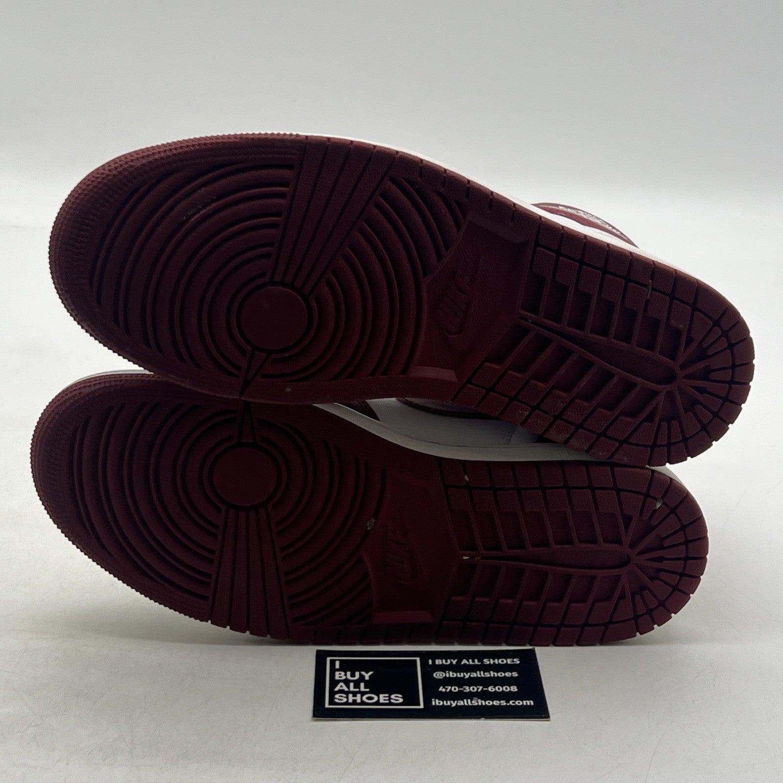 Size 7 - Air Jordan 1 Retro OG High Artisanal Red (DZ5485-160)