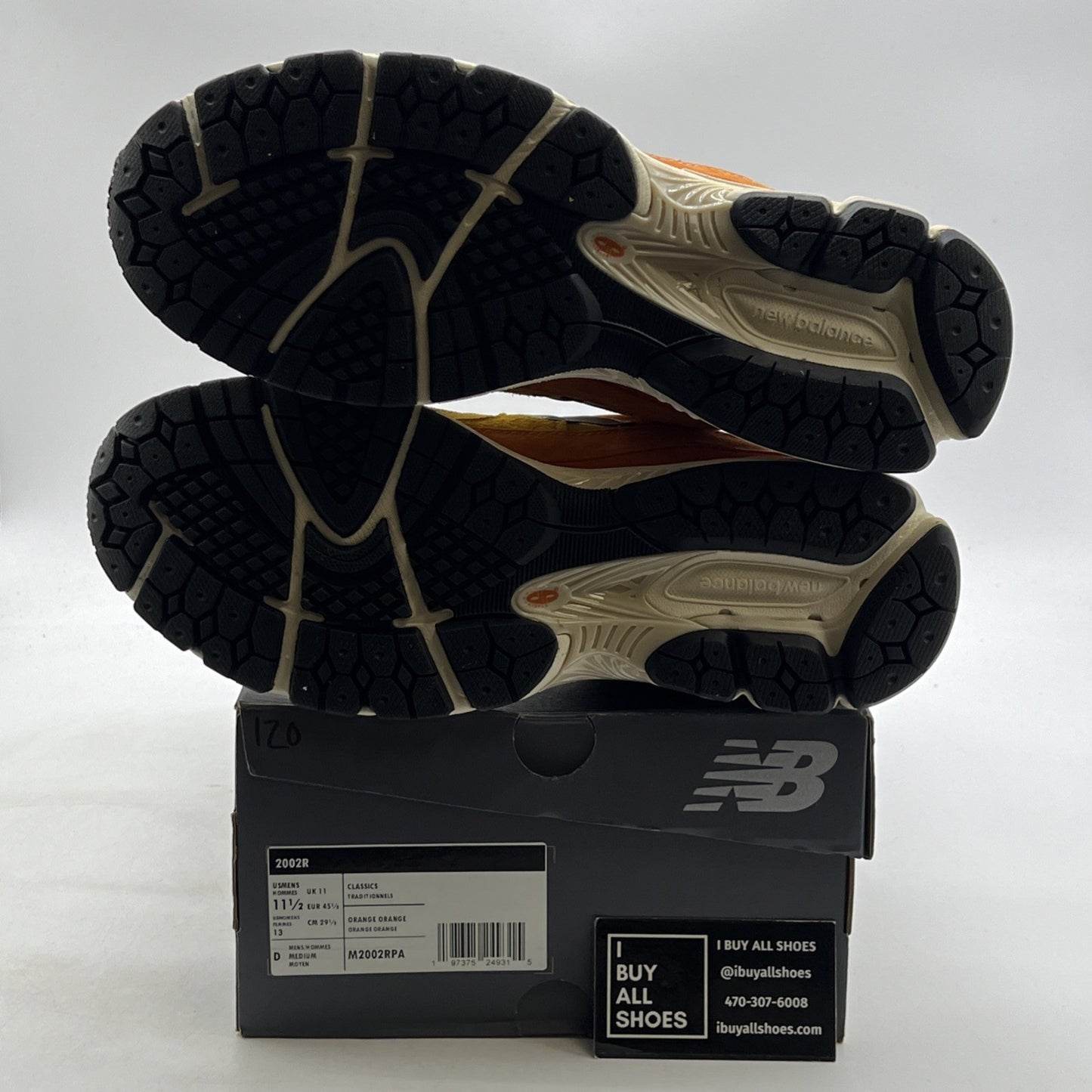 Size 11.5 - New Balance 2002R Ginger Lemon (M2002RPA)
