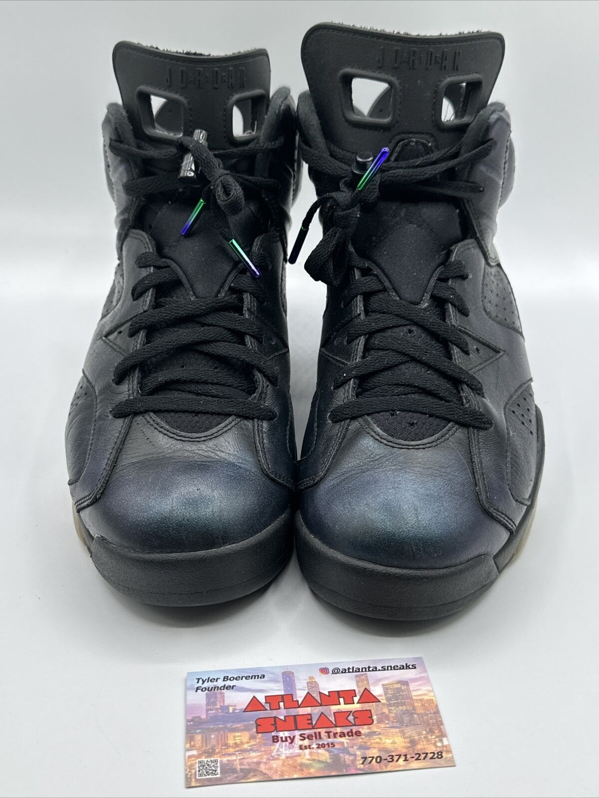 Size 11 - Jordan 6 Retro All Star - Chameleon 2017