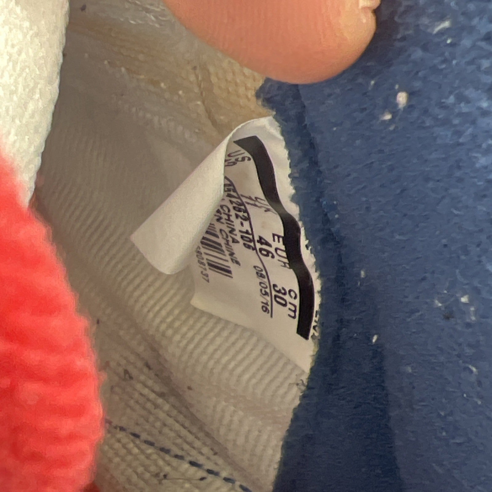 Size 12 - Air Jordan 3 Retro OG Mid True Blue (854262-106)