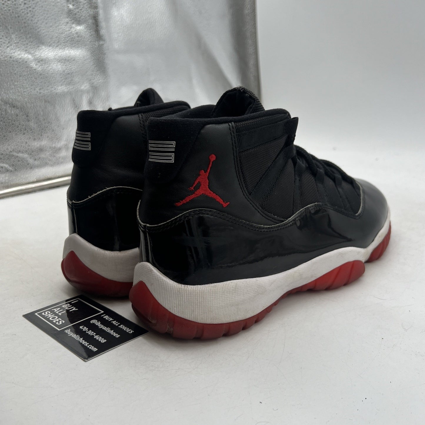 Size 10.5 - Air Jordan 11 Retro High Bred (378037-061)