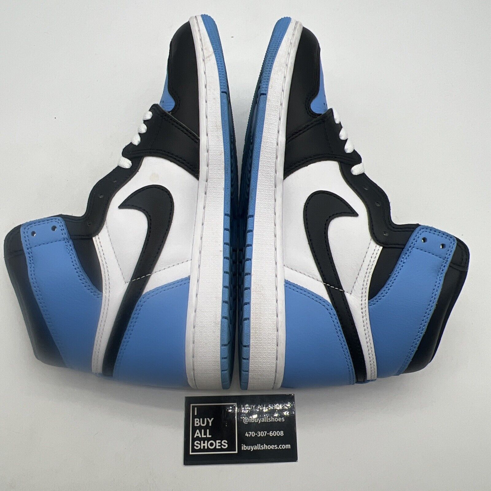 Size 10 - Air Jordan 1 Retro OG High UNC Toe (DZ5485-400)