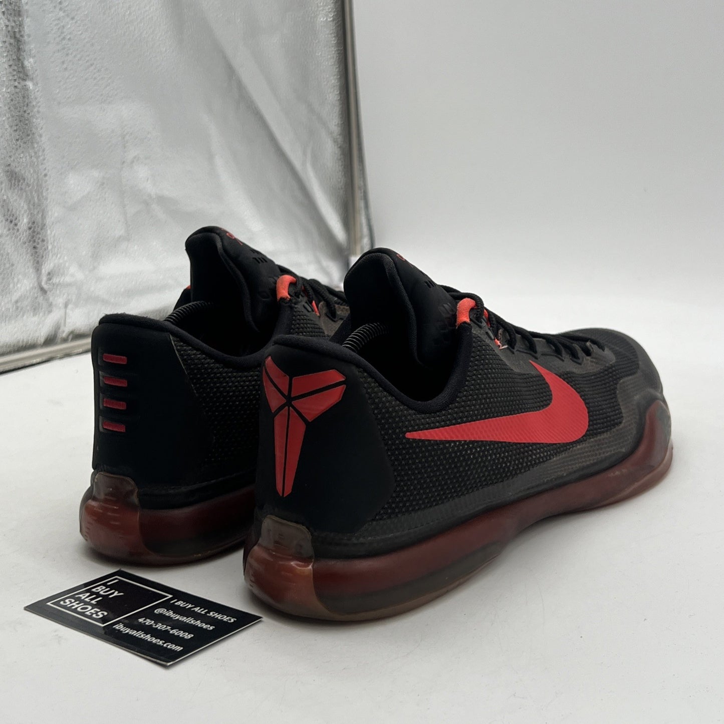 Size 12 - Nike Kobe 10 Bright Crimson (705713-060)