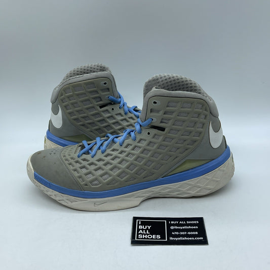 Size 9 - Nike Zoom Kobe 3 MPLS Grey Blue White Suede Leather (318090-011)