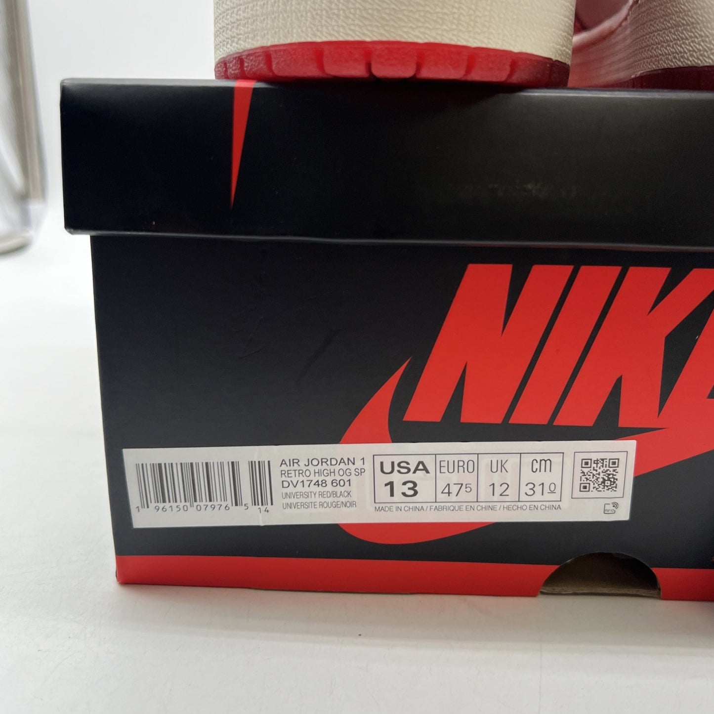 Size 13 - Air Jordan 1 Retro OG x Marvel High Next Chapter (DV1748-601)