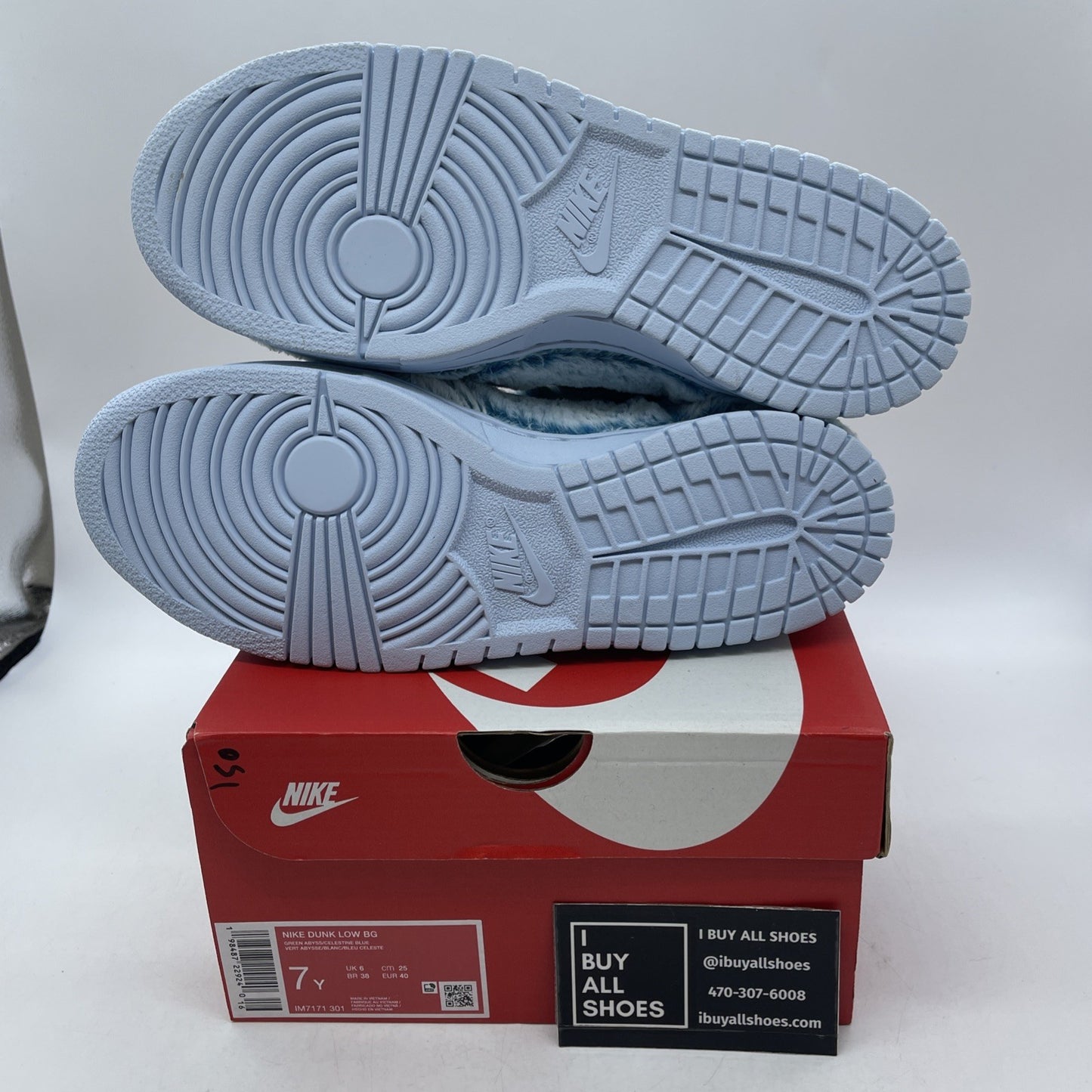 Size 7Y - Nike Dunk Low "Abominable Snowman" (IM7171-301)