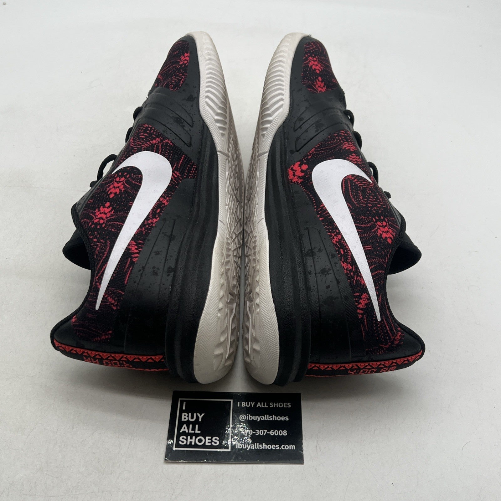 Size 13 - Nike Kobe Mentality Bright Crimson (709942-600)