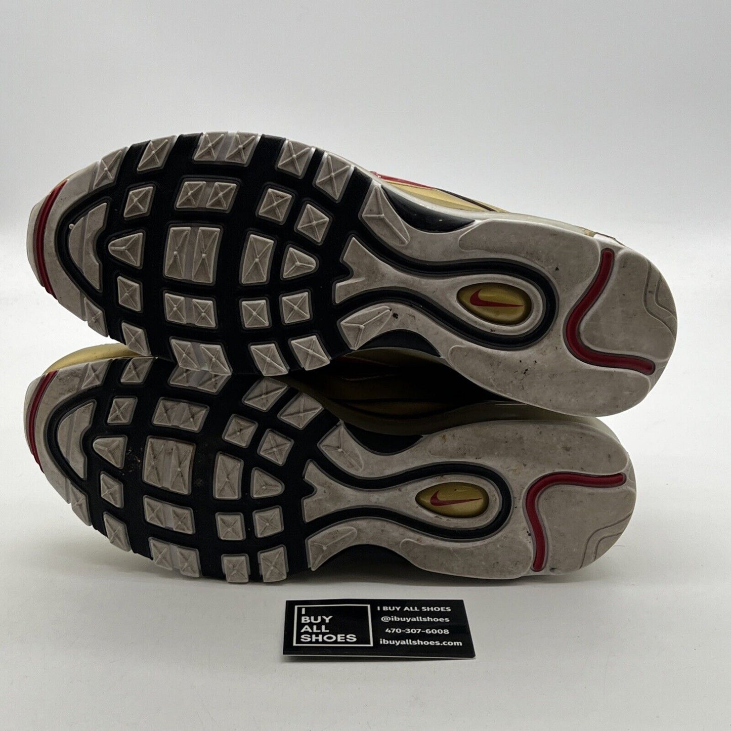 Size 12 - Nike Air Max 97 QS B-Sides Metallic Gold (AT5458-002)