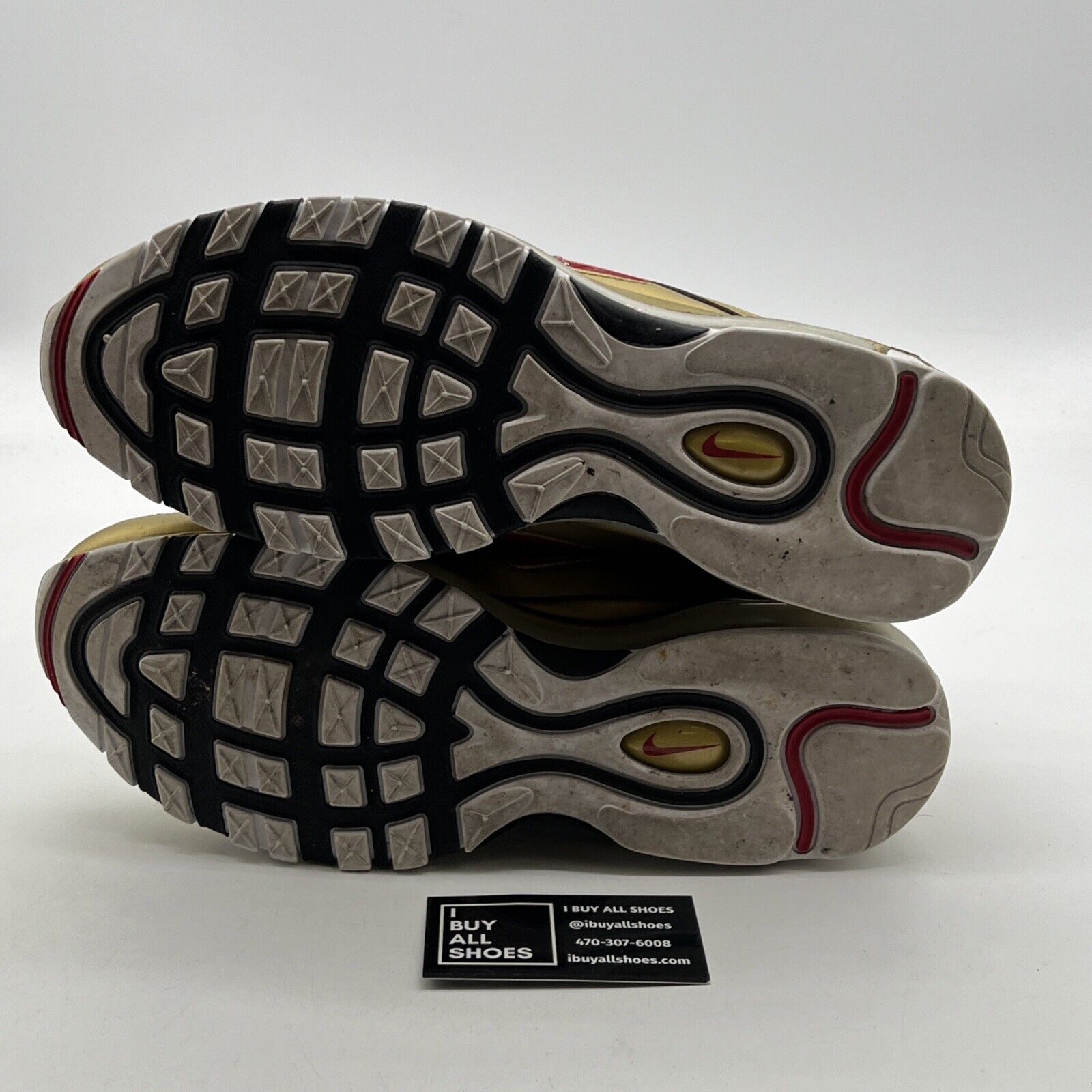 Size 12 - Nike Air Max 97 QS B-Sides Metallic Gold (AT5458-002)